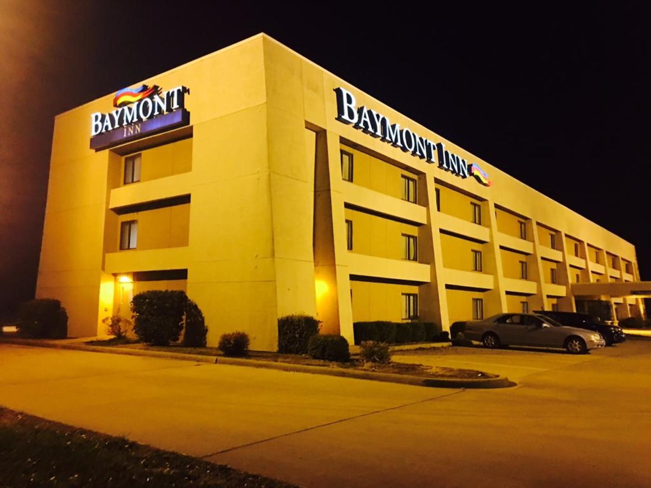 Baymont By Wyndham Paducah Hotell Exteriör bild