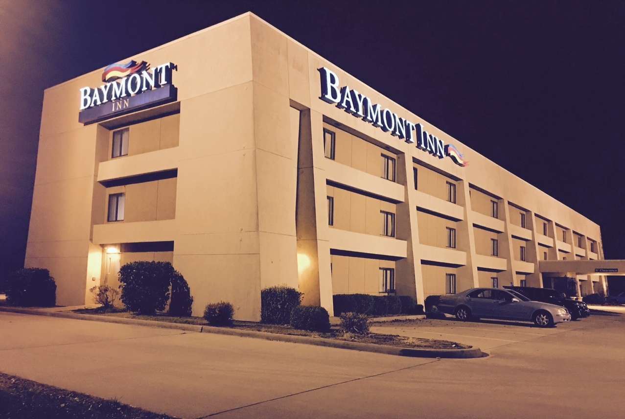 Baymont By Wyndham Paducah Hotell Exteriör bild